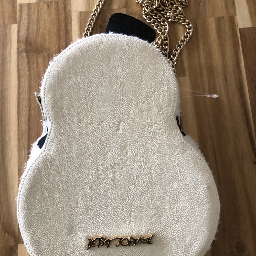 Betsey Johnson snow gal mini crossbody bag New without tag - Picture 4 of 13